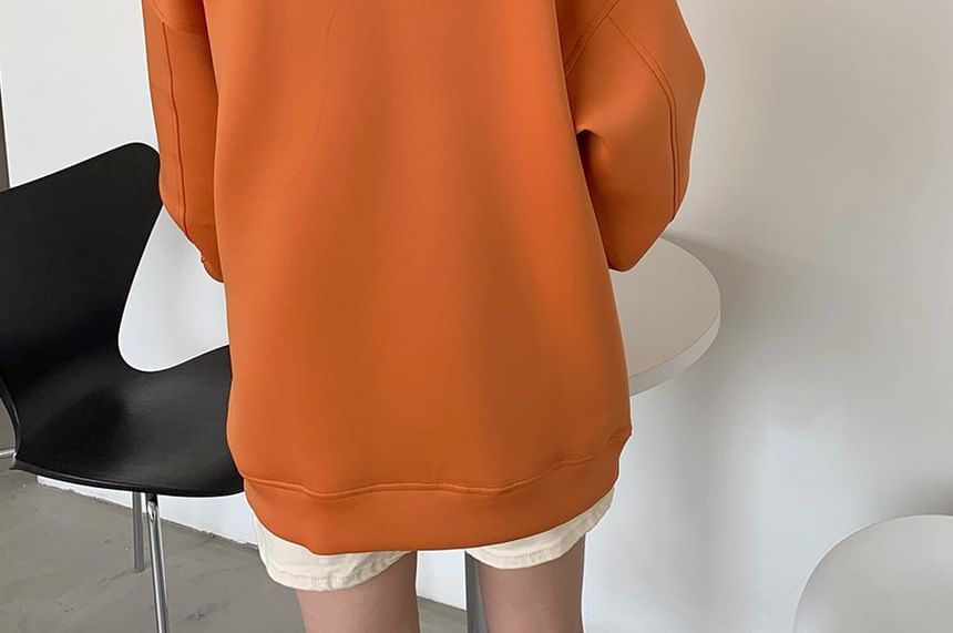 Classic Crew Neck Sweatshirt