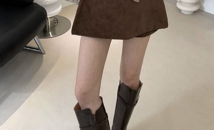 Button-Up Cardigan and Tie Front Camisole Set