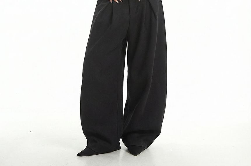 Set: Solid Ruched Strapless Top + Shrug