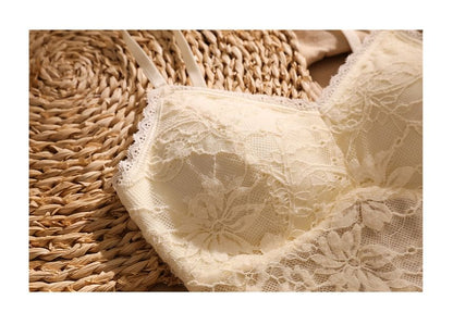 V-Neck Lace Camisole Blouse
