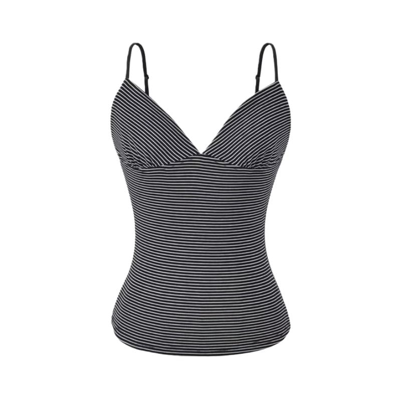 Striped V-Neck Camisole