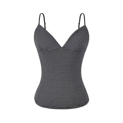 Striped V-Neck Camisole