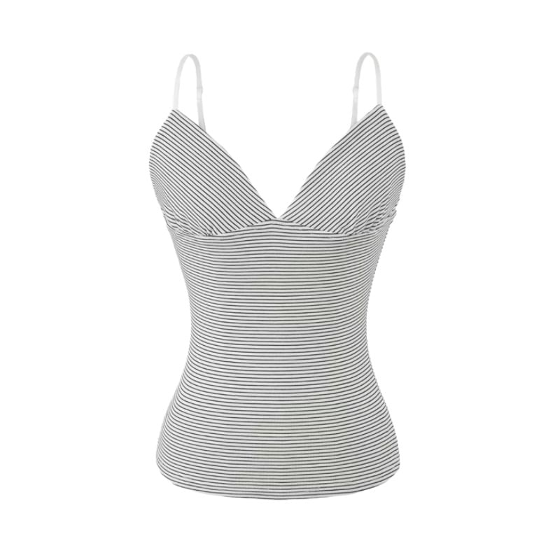 Striped V-Neck Camisole