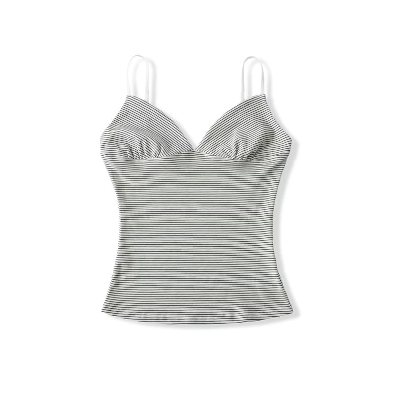 Striped V-Neck Camisole