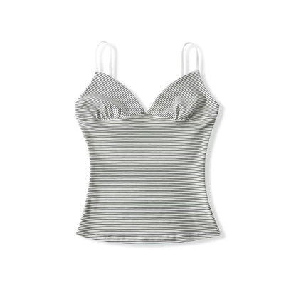 Striped V-Neck Camisole