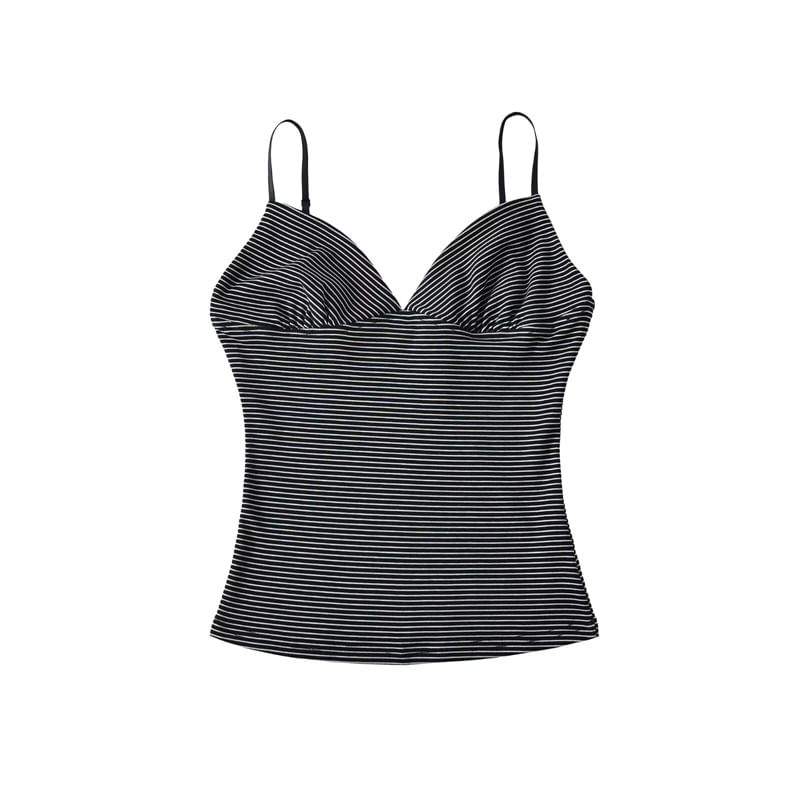 Striped V-Neck Camisole