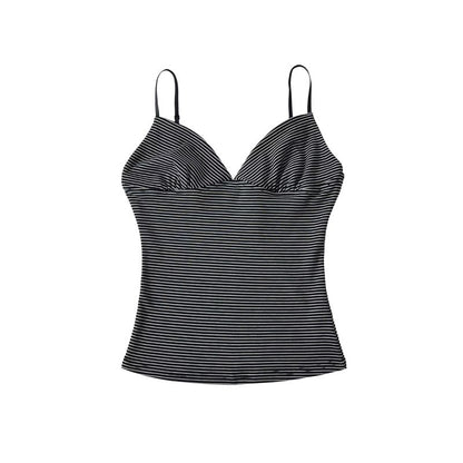Striped V-Neck Camisole