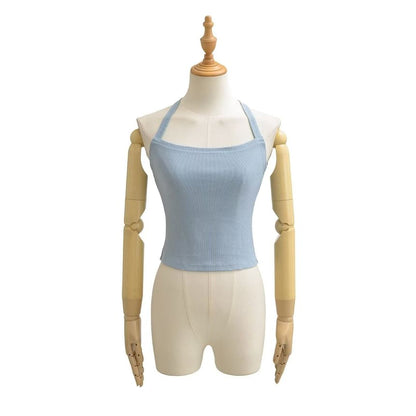 Square Neck Camisole - Spaghetti Strap