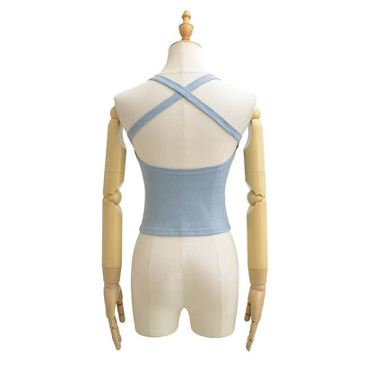 Square Neck Camisole - Spaghetti Strap
