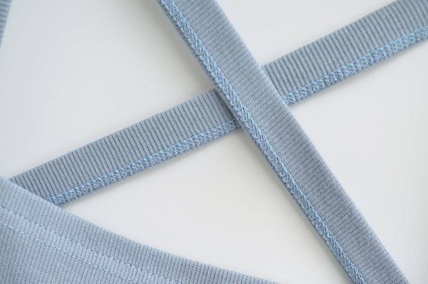 Square Neck Camisole - Spaghetti Strap