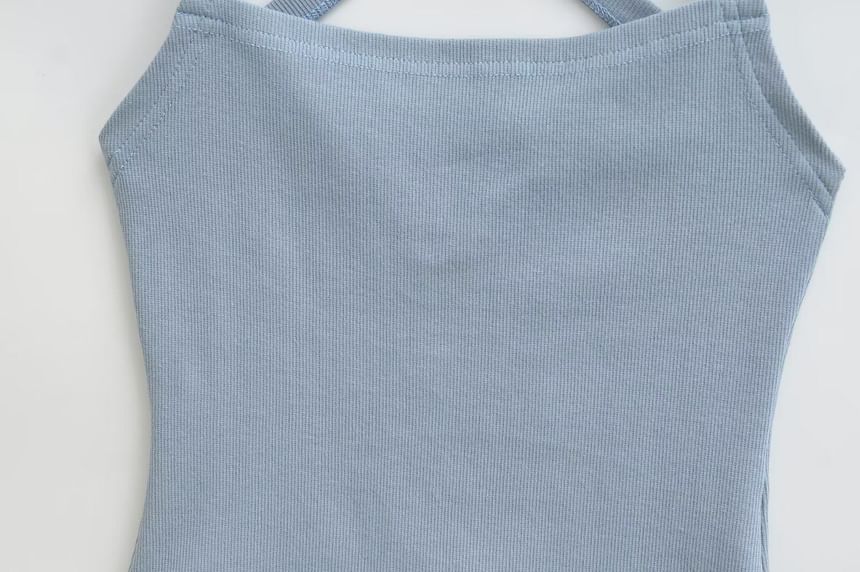 Square Neck Camisole - Spaghetti Strap
