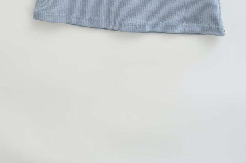 Square Neck Camisole - Spaghetti Strap