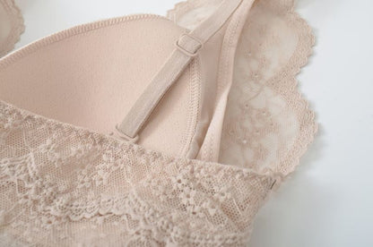 Lace Camisole - V-Neck Sleeveless
