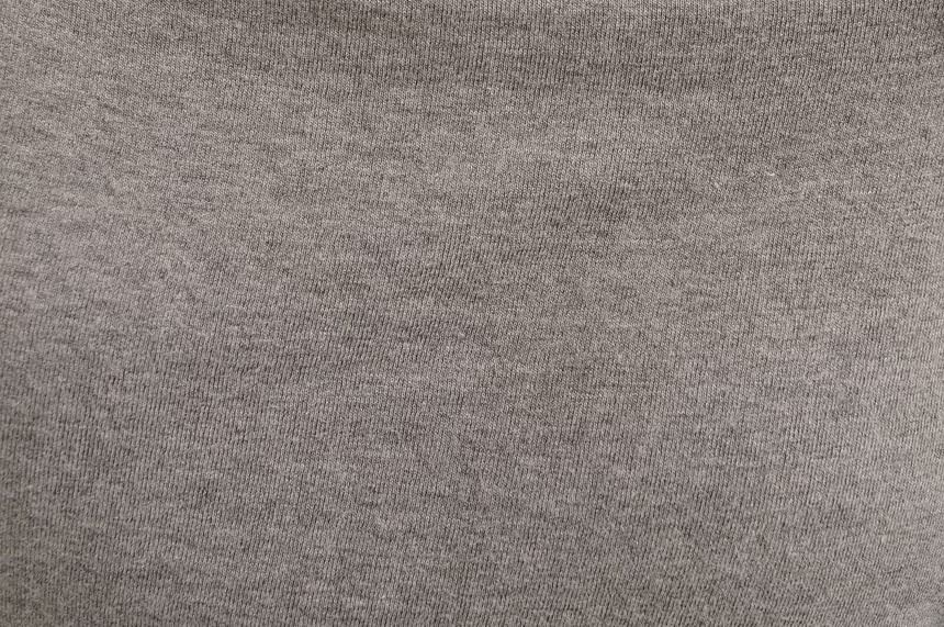 Ruched Square Neck Tee - Long Sleeve
