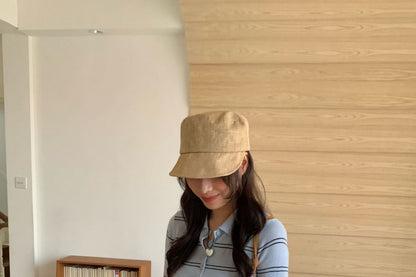 Mini Pencil Skirt with Mid Waist