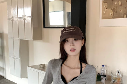 Half-Buttoned Long-Sleeve Mock Two-Piece Top