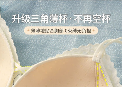 Lace Wireless Bra / Panty / Set