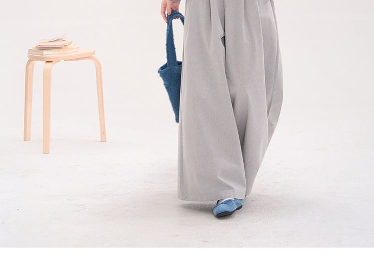 Round Neck Long-Sleeve Top & Flowy Camisole