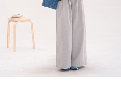 Round Neck Long-Sleeve Top & Flowy Camisole