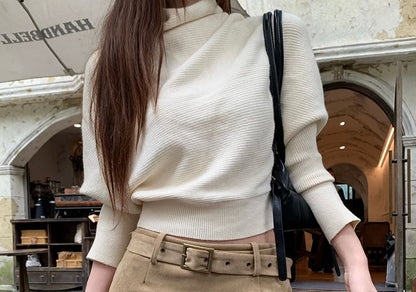 Mini Pencil Skirt Set with Belt Mid-Rise