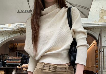 Mini Pencil Skirt Set with Belt Mid-Rise