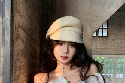 Long Sleeve Off Shoulder Panel Lace Top