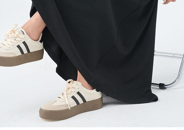 Maternity Drawstring Waist Plain Maxi A-Line Skirt
