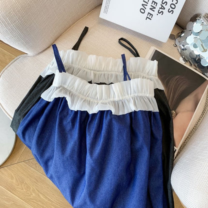 Flowy Ruffle Camisole