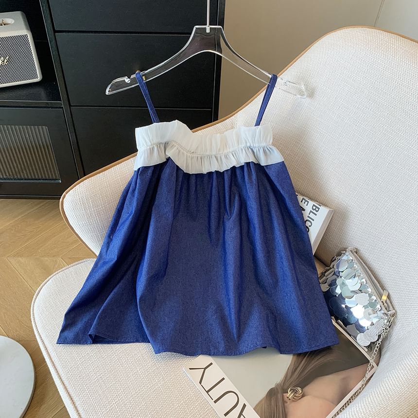 Flowy Ruffle Camisole