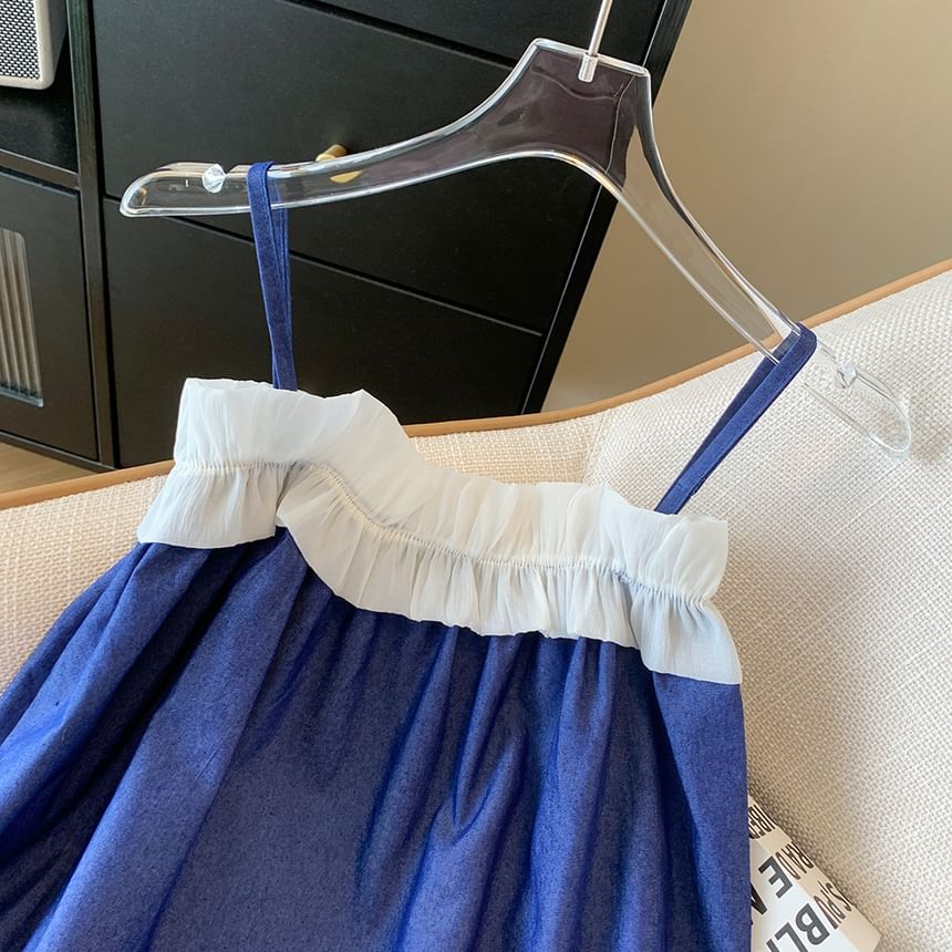 Flowy Ruffle Camisole