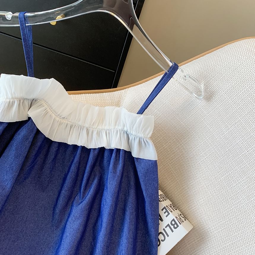 Flowy Ruffle Camisole