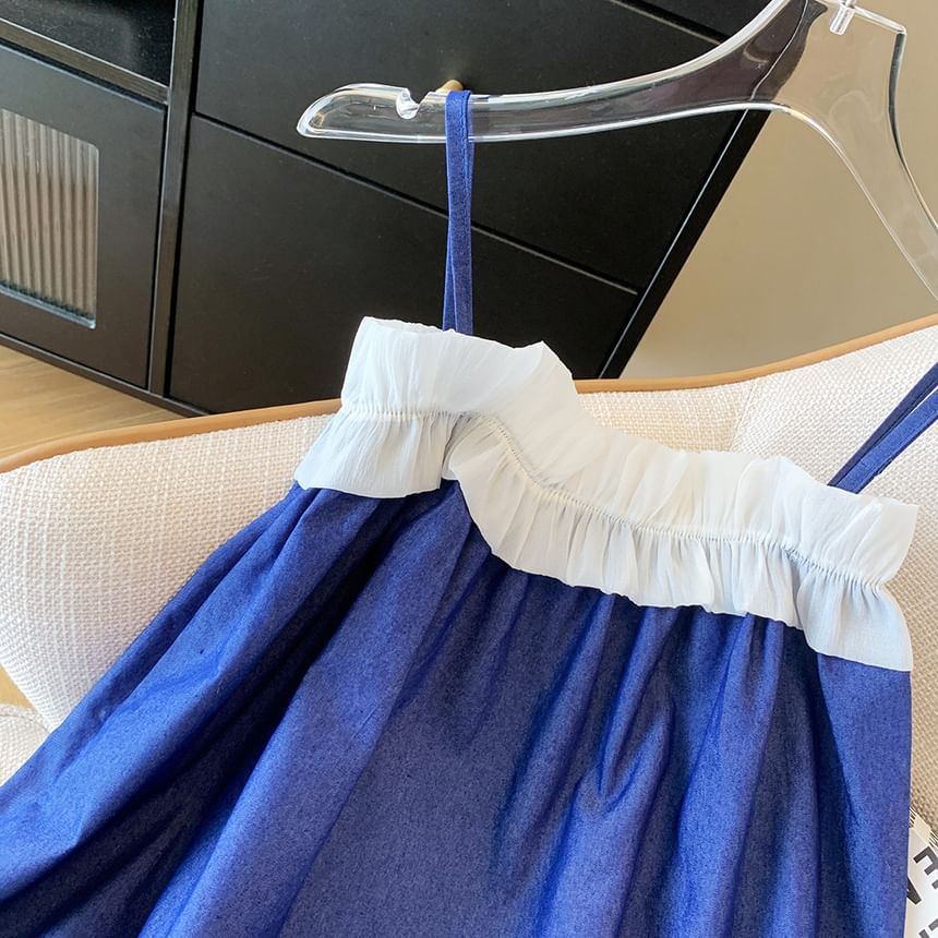 Flowy Ruffle Camisole