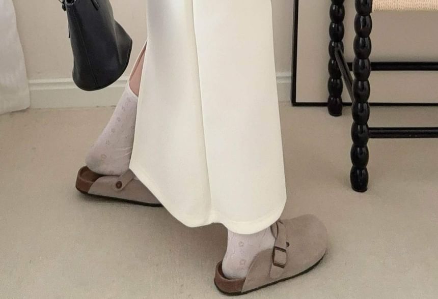 Drawstring Maxi A-Line Skirt - Altfashion Shop