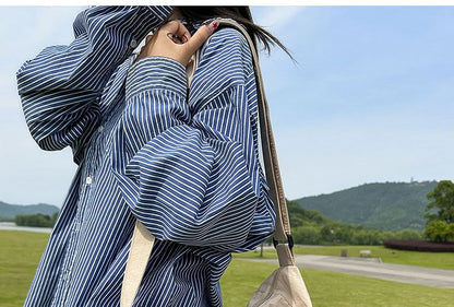 Nylon Plain Crossbody Bag