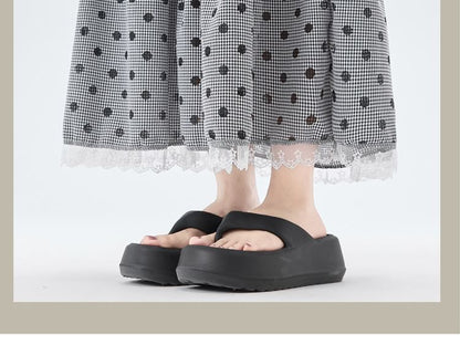 Plaid Panel Maxi A-Line Skirt with Dots - Altfashion Shop