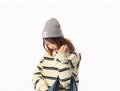 Color Panel Denim Tote