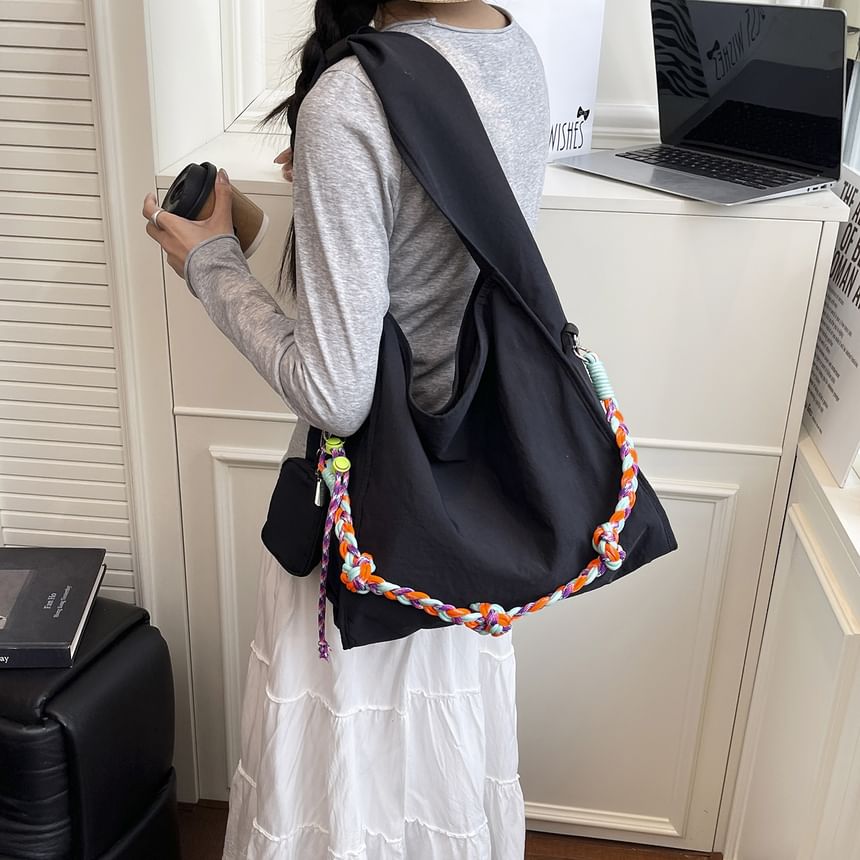 Plain Nylon Tote