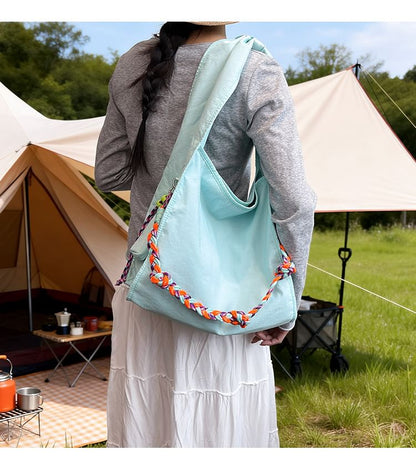 Plain Nylon Tote