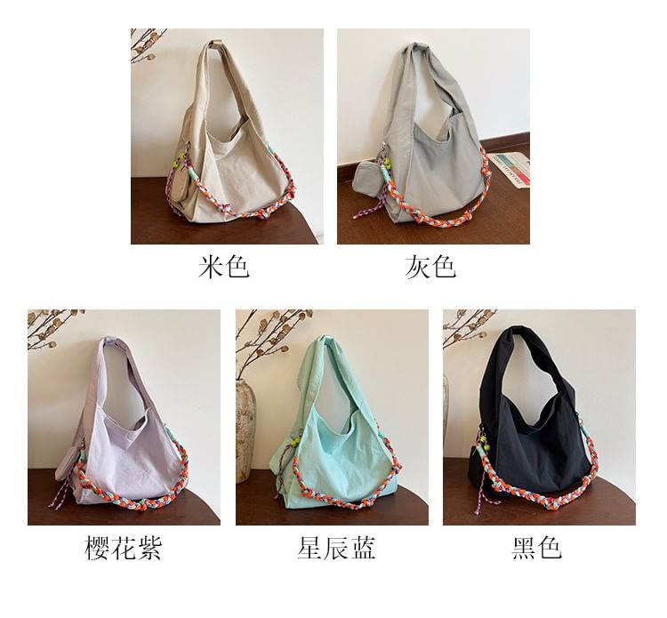 Plain Nylon Tote