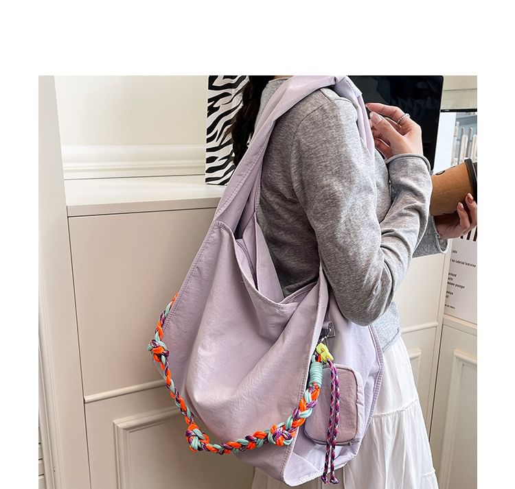 Plain Nylon Tote