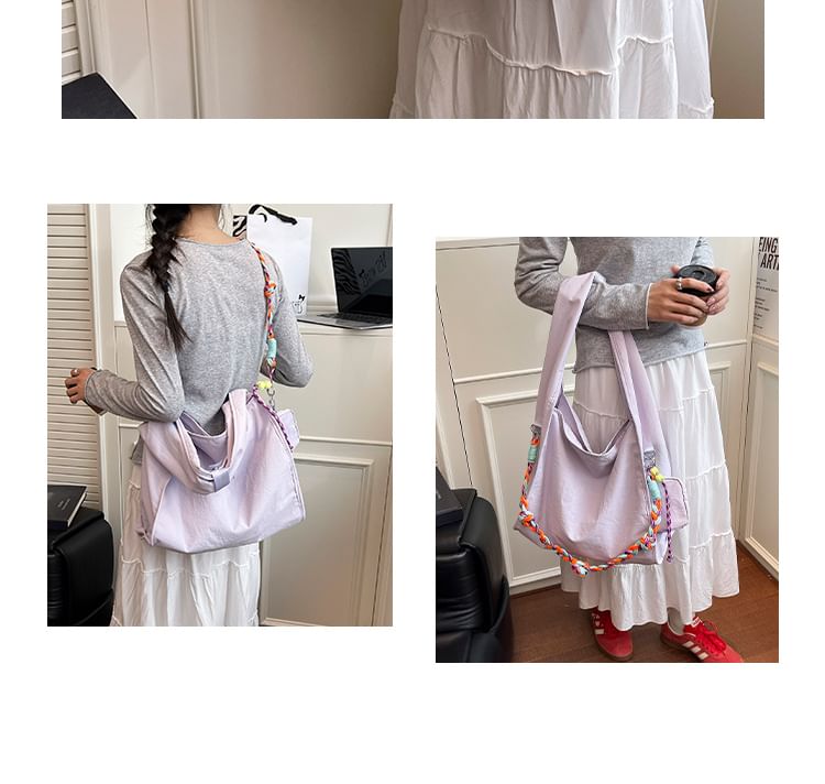Plain Nylon Tote