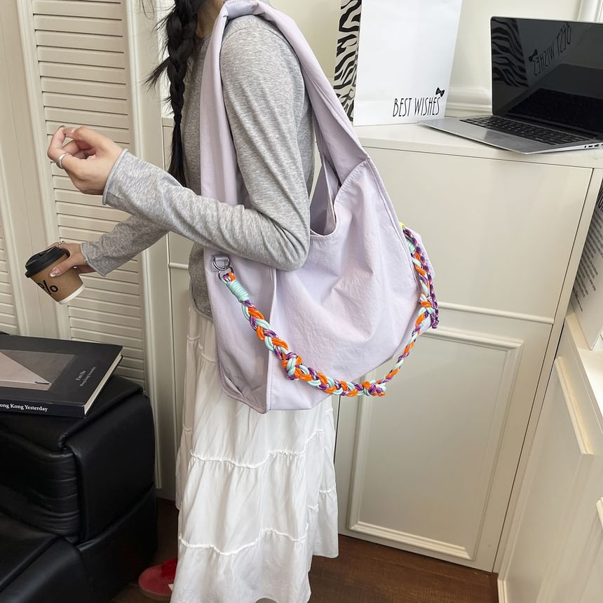 Plain Nylon Tote