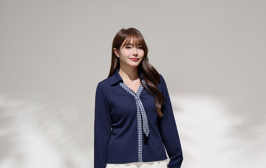 Black Mid Waist Plain Maxi Fitted Skirt - Altfashion Shop