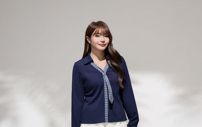 Black Mid Waist Plain Maxi Fitted Skirt - Altfashion Shop