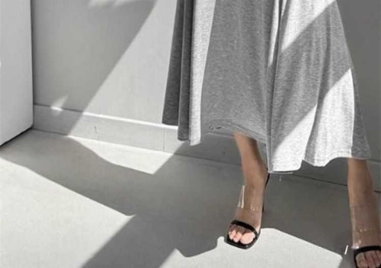 Black High Waist Plain Ruched Maxi Mermaid Skirt - Altfashion Shop
