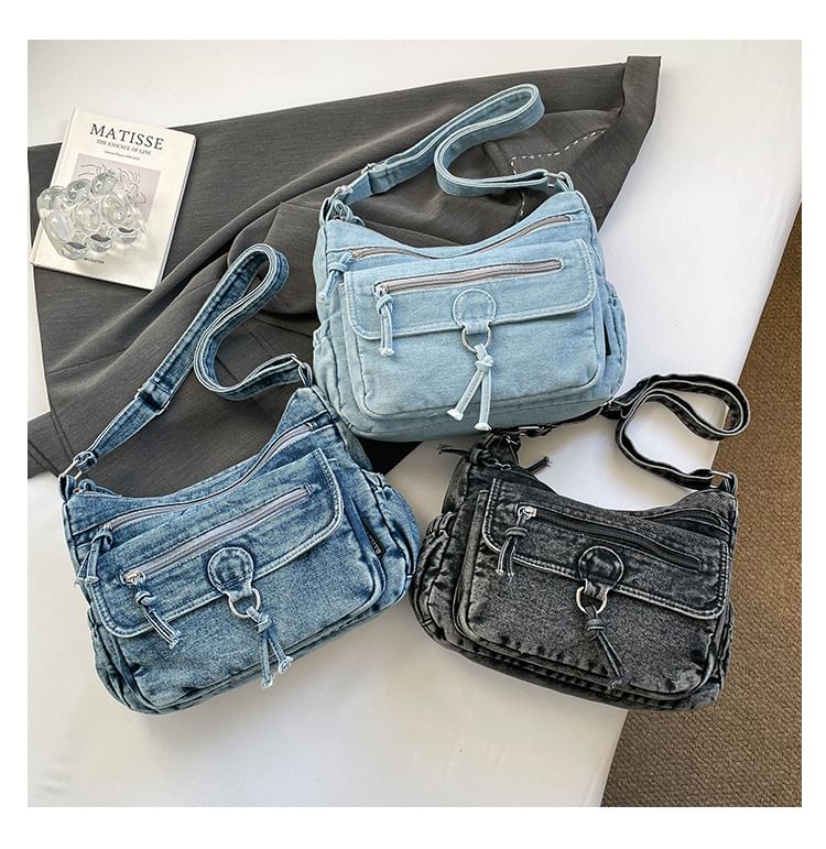 Denim Shoulder Bag