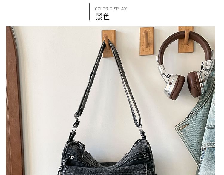 Denim Shoulder Bag