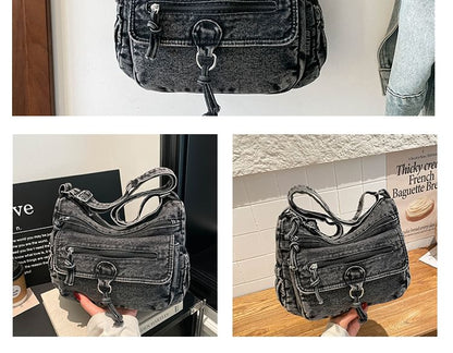 Denim Shoulder Bag