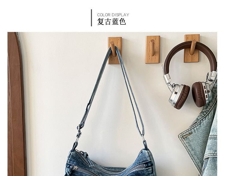 Denim Shoulder Bag