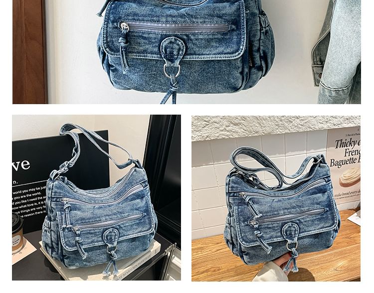 Denim Shoulder Bag